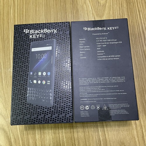 Smartphone blackberry key2 - blackberry, le