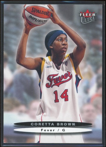 2003 fleer ultra wnba - fleer, coretta