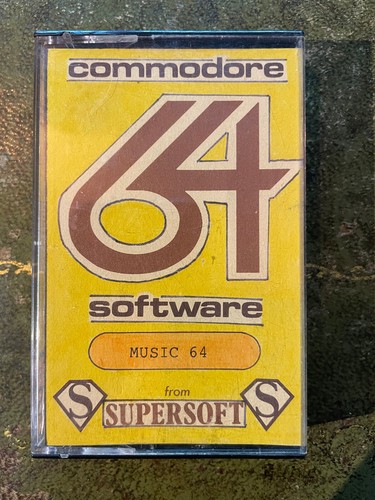 Programma music commodore - music, 64