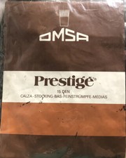 Calze Vintage RHT per Reggicalze Sexy Omsa Prestige  - Mis.9 Col. Beige (4)