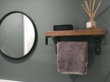 Towel Rail Industrial Style
