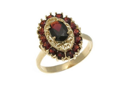 Anello gioiello oro anelli - oro,