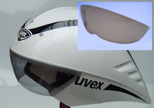 Visiera per caschi - visiera, uvex