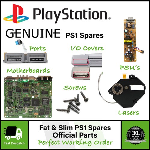 Ricambi originali per console