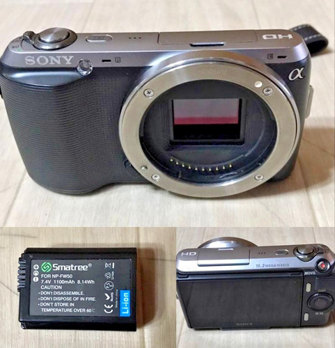 Sony nex 2 megapixel - nex-c3, 16,2