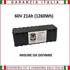 Internal Battery 60 Volt 21 Ah