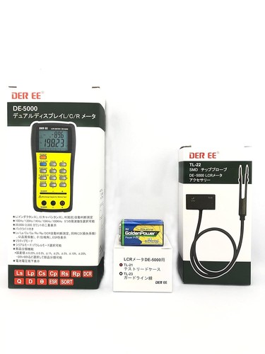 Der 5000 misuratore lcr - ee, de-5000