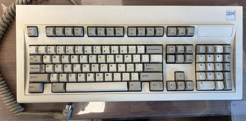 Tastiera ibm model 1985 2 - model,