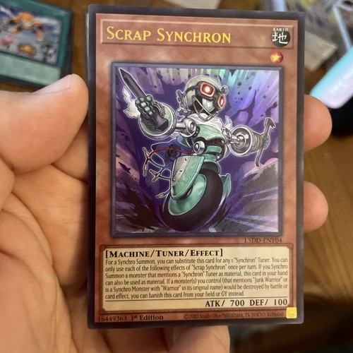 Scrap synchron l5dd eny04 - scrap,