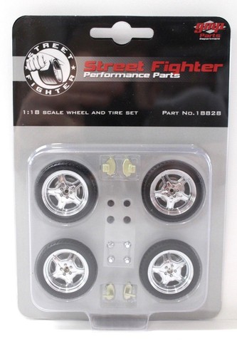Ruote gmp street fighter - 1:18,