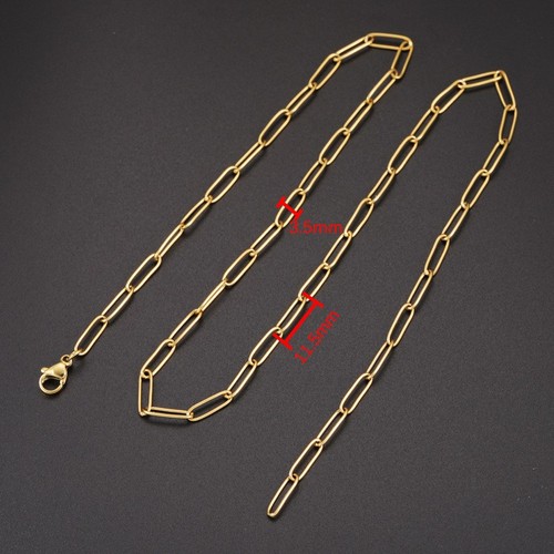 Collana catena fermacarte