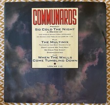 Communards- So Cold The Night