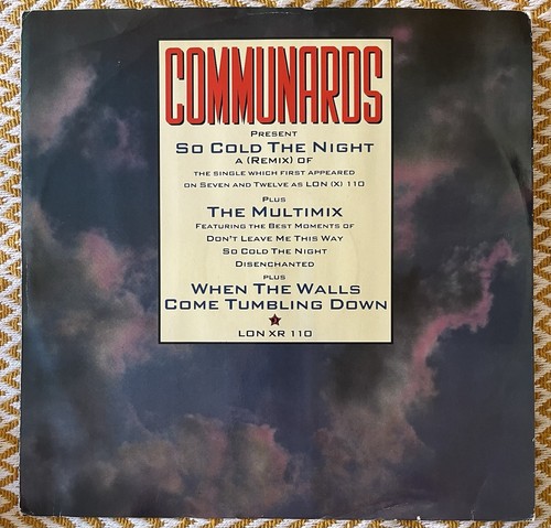 Communards cold the night - cold,