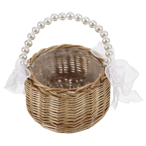 Borsa mare uncinetto cestino - borsa,