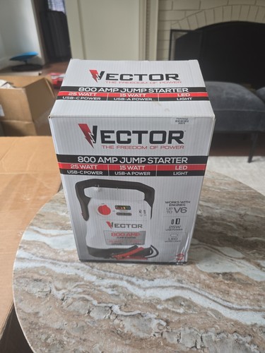 Nuovo vector 800 amp jump - vector,