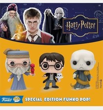 KINDER GranSorpresa HARRY POTTER  FUNKO POP Uovo di Pasqua 2025 Set Da 3 Pezzi