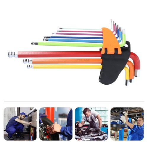 Pcs hexagonal spanner screw - 9,