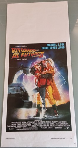 Locandina ritorno futuro - al, ii
