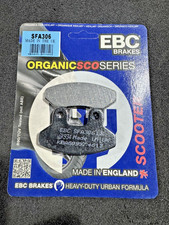 Pastiglie freno anteriori ebc - freno,