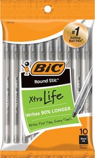 BIC Round Stic Xtra Life Penne