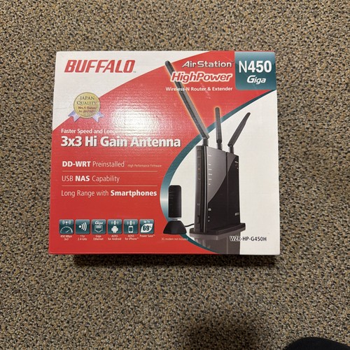Buffalo airstation highpower - buffalo,