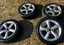 AUDI CERCHI R 18 con gomme invernali 225/55 102V