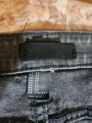Jeans uomo vintage - uomo, nero