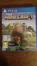 PLAYSTATION 4  MINECRAFT