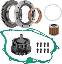 Starter Clutch & Idler Gear