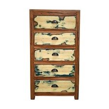 Cassettiera etnica a colonna