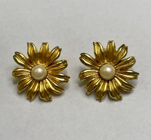 Orecchini kenzo fiore clip - orecchini,