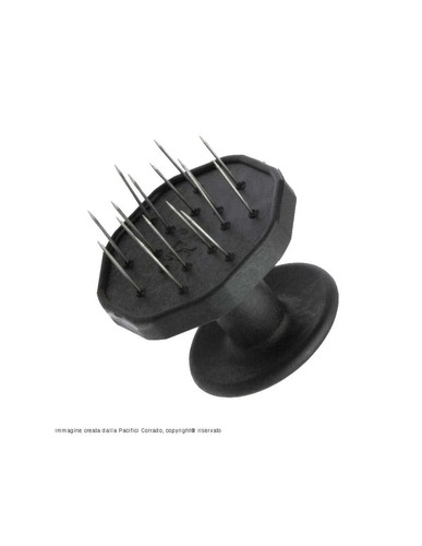 Pungisalame plastica con - in,