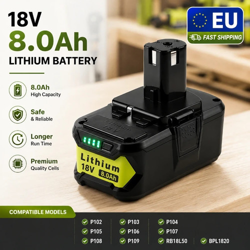 Batteria per ryobi one - batteria, one+