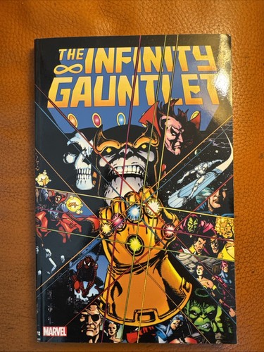 Infinity gauntlet jim - gauntlet,