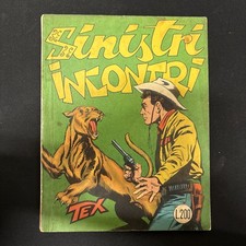 TEX n° 34 PRIMA EDIZIONE AUT