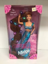 Jewel Hair Mermaid Midge