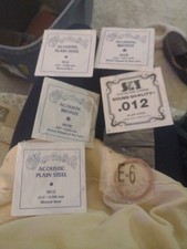 SET 6 corde per chitarra