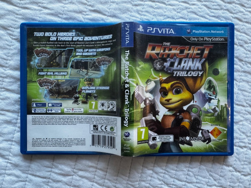 Vita ratchet clank - ps,
