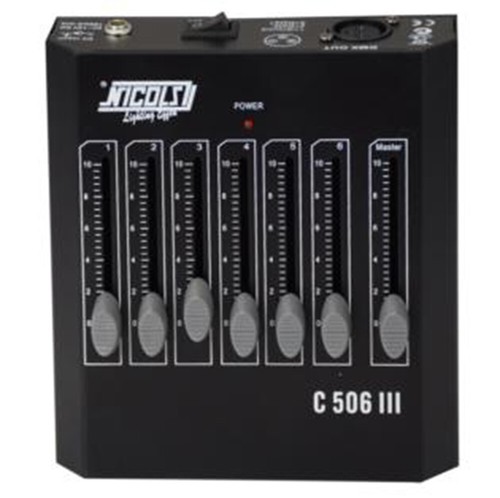 Nicols centralina dmx - nicols,