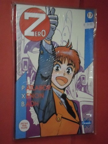 Zero nippon comix - zero, n°17-