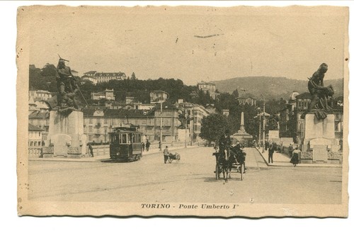 1916 torino ponte - umberto, i°