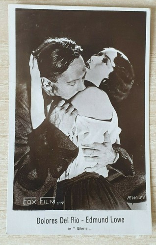 Cartolina fotografica attori
