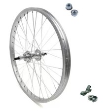 Ruota Posteriore Bici 28 X 1.75 Alluminio + Dadi E Flap-6/7 Velocita - Biciclett