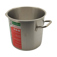 Pentola tender inox 50lt 40cm - inox,