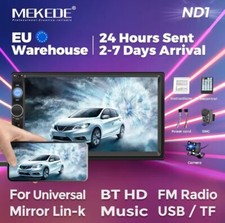 Car stereo din mp5 player - din,