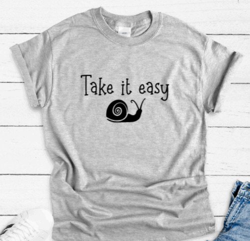 Take easy shirt grigia - it,
