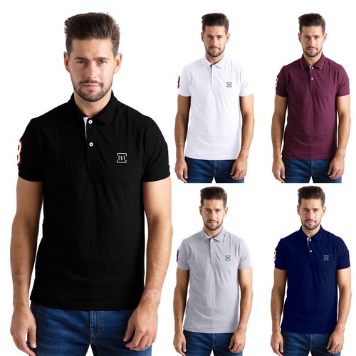 Polo uomo casual taglia - , dalla
