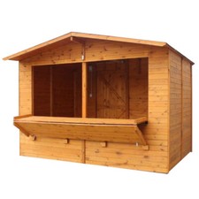 Chiosco legno 300 200 - legno, h