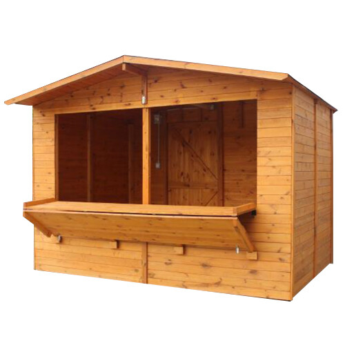 Chiosco legno 300 - legno, h