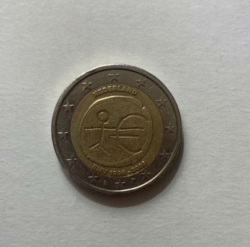 Moneta rarissima emu - 2€,